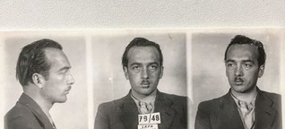 Hinrichtung von Richard Schuh 1949: Er wurde in Tübingen geköpft
