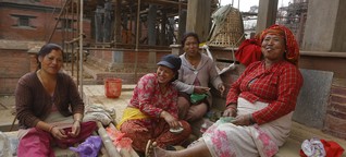 Drei Jahre nach dem schweren Erdbeben:  Nepals Neustart
