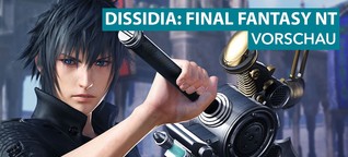 Dissidia: Final Fantasy NT - Der JRPG-Prügler im Vorschauvideo