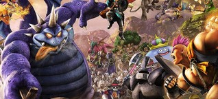 Dragon Quest Heroes 2 im Test - Knuddelige Massenschlachten - GamePro