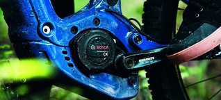E-Bikes und Pedelecs: Bosch treibt Fahrräder an