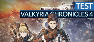 Testvideo zu Valkyria Chronicles 4 für PS4, Xbox One, Switch & PC