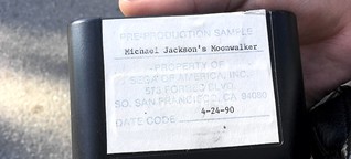 Michael Jackson's Moonwalker - Sammler findet seltenes Exemplar mit Chiptune-"Thriller"