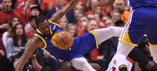NBA-Finals: Warriors entsetzt nach Verletzung von Kevin Durant