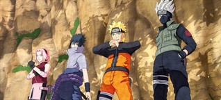Naruto to Boruto: Shinobi Striker im Test - 4 Ninjas müsst ihr sein - GamePro