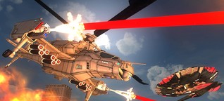 Earth Defense Force 5 im Test für PS4 - Invasion der Rieseninsekten!