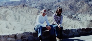 Kalifornischer Roadtrip zum Death Valley - Michel Foucault auf LSD