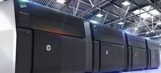 3D-Drucker von HP: Ein Drucker, aus dem Autoteile kommen