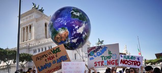 Fridays for Future weltweit: Demo-Neulinge gegen Klimawandel
