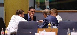 No 'white smoke' for EU's top jobs, leaders adjourn until 30 June