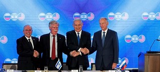 Historisches Sicherheitsberater-Treffen in Jerusalem