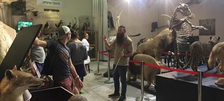 Gottes Tierreich in Israel: Biblisches Naturkundemuseum 