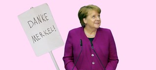 Ich war immer ein Linker - trotzdem bin ich froh, dass Angela Merkel noch Kanzlerin ist