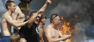 Rechtsextremismus und Gewalt - was deutsche und russische Hooligans verbindet