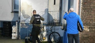 Raum Köln und Ruhrgebiet: Hunderte Polizisten im Einsatz gegen irakische Rocker