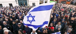"Ich verstecke nichts" - Berlin trägt Kippa und setzt ein Zeichen gegen Antisemitismus
