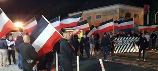 Neonazis rufen antisemitische Parolen in Dortmund - warum wird das nicht verboten?