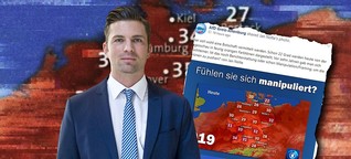 AfD-Politiker werfen der ARD Manipulation vor - weil sie Wetterkarten nicht verstehen