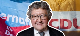 Erst half Werner Patzelt der AfD, nun soll er am Wahlprogramm der Sachsen-CDU mitschreiben
