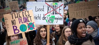 In NRW sollen Schulleiter Schüler notieren, die am Klima-Schulstreik teilnehmen