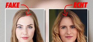Programm erstellt Fake-Profilbilder - erkennst du den Unterschied?