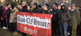 Deutsche Neonazis marschierten in Ungarn auf - die rechte Szene ist europaweit vernetzt