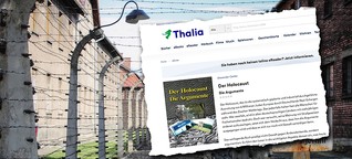 Der Buchhändler Thalia verkaufte Holocaustleugner-Bücher