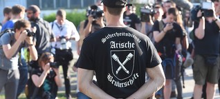 An diesem Neonazi-Kampfsportevent in Sachsen hat ein verurteilter Totschläger teilgenommen