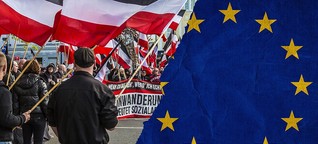 Darum treten gewaltbereite Neonazis zur Europawahl an - obwohl sie keine Chance haben