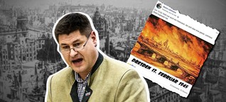 AfD-Politiker irritiert mit Nazi-Sprech - und relativiert den Holocaust