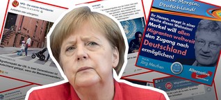 Die AfD sagt, Merkel wolle alle Migranten der Welt nach Deutschland lassen - stimmt das?