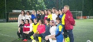 Vatikan: Erste weibliche Fußball-Mannschaft
