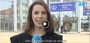 122. Deutscher Ärztetag in Münster - Dialog mit jungen Ärzten