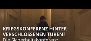 Siko München: Ist die Sicherheitskonferenz eine Kriegskonferenz? | BR24