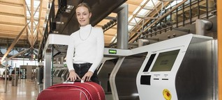 Wie Sie am Hamburger Flughafen viel Zeit sparen können