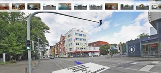 Integration vor Ort erleben: Ein 360-Grad-Spaziergang durch die Christianstraße