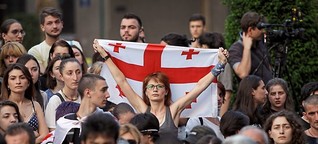 Todesdrohungen und Proteste verhindern in Tiflis Regenbogenparade