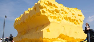 Kunstinstallation: Das ist doch Käse! | FINK.HAMBURG