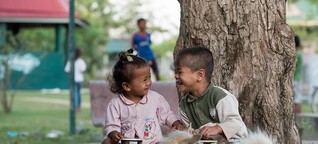 Wat Opot: eine Gemeinschaft für verwaiste, arme und HIV-infizierte Kinder