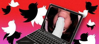 Weiße Frauen suchen auf Twitter nach "Big Black Cocks", die sie schwängern