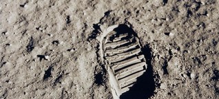 Apollo 11: Fotoalbum der ersten Mondlandung