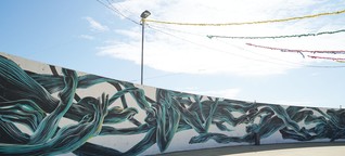 Roadtrip Portugal - wo sich die beste Street Art versteckt.