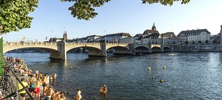 Warum wir im Rhein nicht schwimmen sollten - aber manche es tun