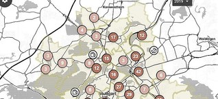 Crimemap Stuttgart