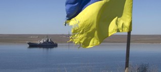Krim: Das letzte Schiff, das den Russen widersteht 