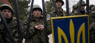 Blockade: Ukrainische Krim-Soldaten verfluchen ihr Schicksal 