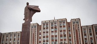 Transnistrien, düsteres Vorbild für die Ostukraine
