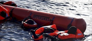 Das größte Problem der EU sind die Toten im Mittelmeer