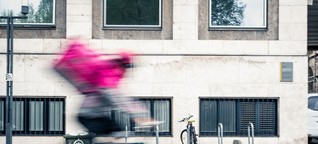 Fahrradkurier in Stuttgart: Liefern am Limit