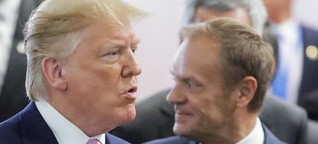 WELT-Faktencheck: Donald und Donald und der Händedruck
